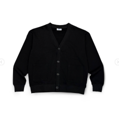 Cardigan đen