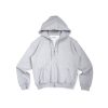 HOODIE ZIP XÁM TIÊU